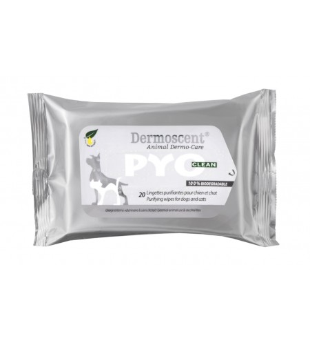 DERMOSCENT PIOCLEAN TOALHITAS (20 UNIDADES)